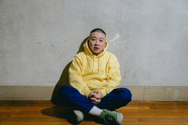 チョコレートプラネット・松尾駿　撮影／有坂政晴（6/10）