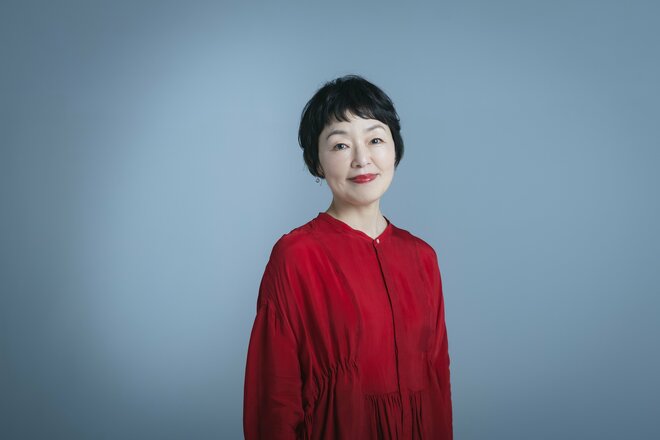 小林聡美　撮影／有坂政晴　ヘアメイク／磯嶋メグミ　スタイリスト／藤谷のりこ（1/10）