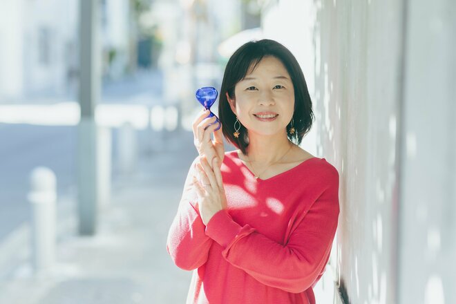 藤岡陽子　撮影／有坂政晴（3/7）