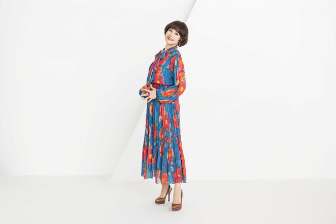 大地真央　撮影／三浦龍司（3/8）