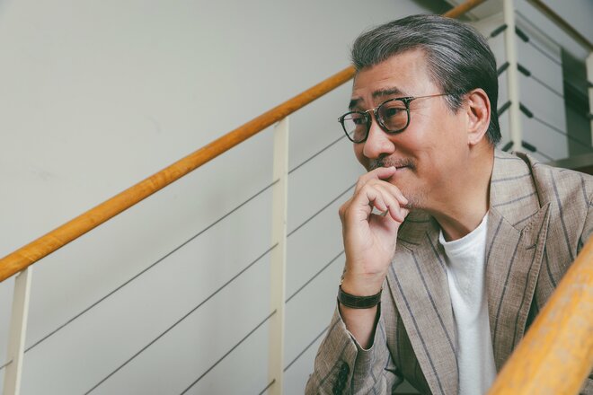 中井貴一　撮影／有坂政晴　ヘアメイク／藤井俊二（2/11）