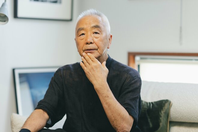 藤原新也　撮影／有坂政晴（6/6）