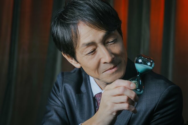 吉田栄作　撮影／有坂政晴（7/9）