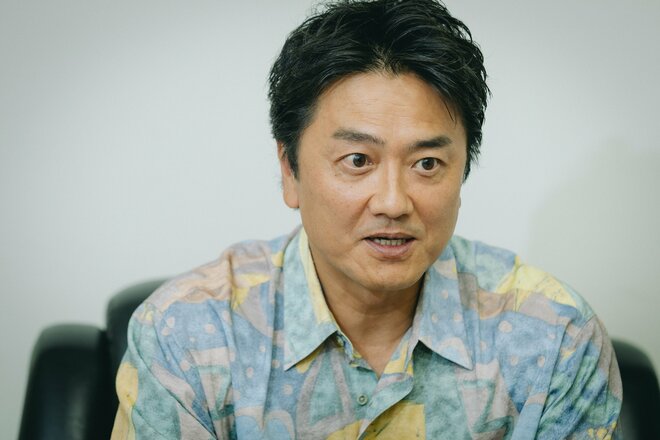 原田龍二　撮影／有坂政晴（10/12）