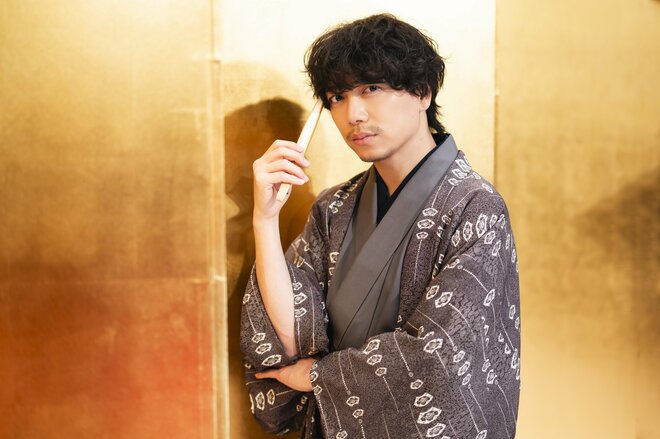 山崎育三郎　撮影／三浦龍司（5/10）