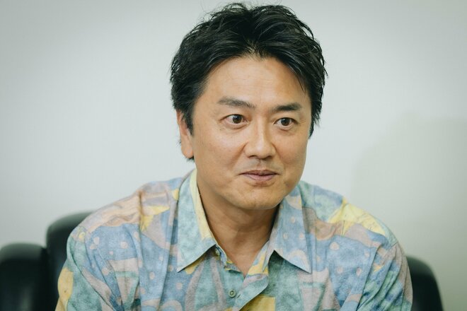 原田龍二　撮影／有坂政晴（2/5）