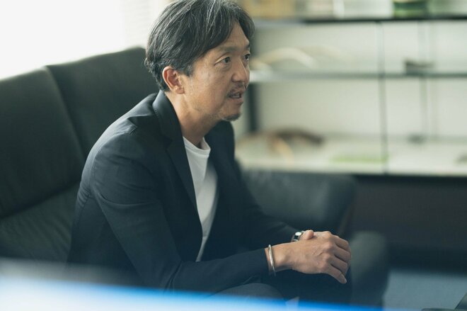 「三浦屋」上田谷真一会長　撮影：冨田望（2/3）