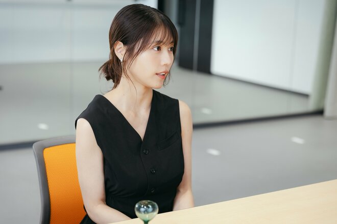 有村架純　撮影／有坂政晴　ヘアメイク／新山いずみ　スタイリング／瀬川結美子（7/9）