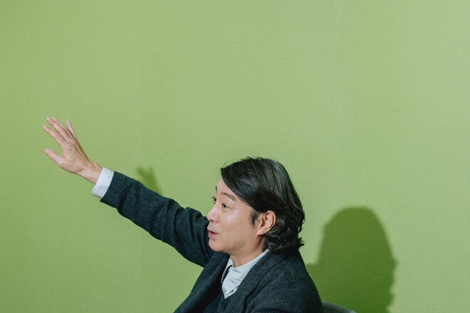 加藤浩次　撮影／有坂政晴（6/10）