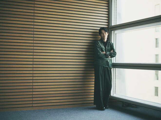 杉野遥亮　撮影／冨田望　ヘアメイク／佐藤友勝（Rond）スタイリスト／井田正明（2/10）