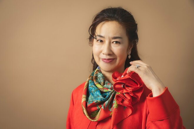 名取裕子　撮影／有坂政晴（1/9）