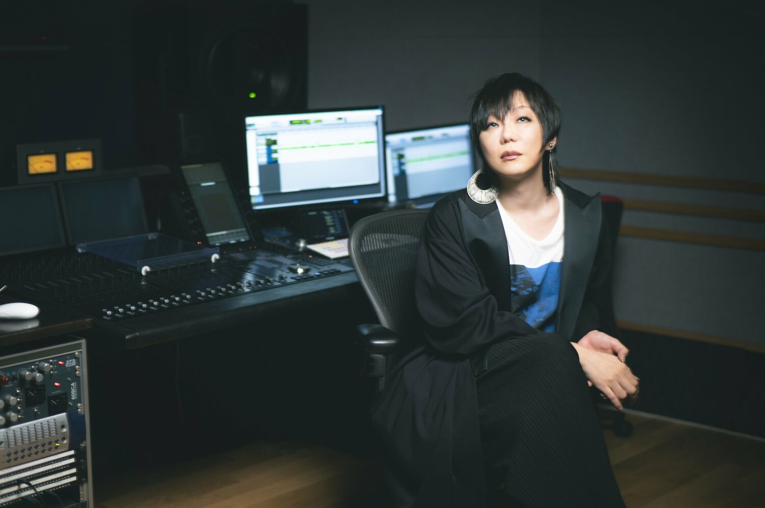 (3ページ目) ミッツ・マングローブ「オラついた感じで