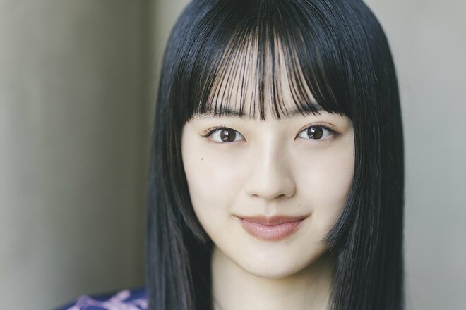 上坂樹里　撮影／有坂政晴（5/10）