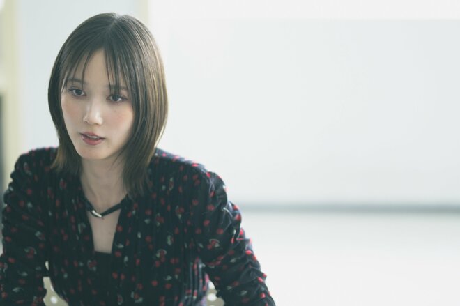 本田翼　撮影／冨田望（6/7）