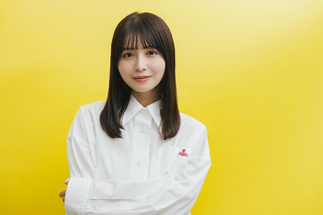 長濱ねる　撮影／有坂政晴（7/10）