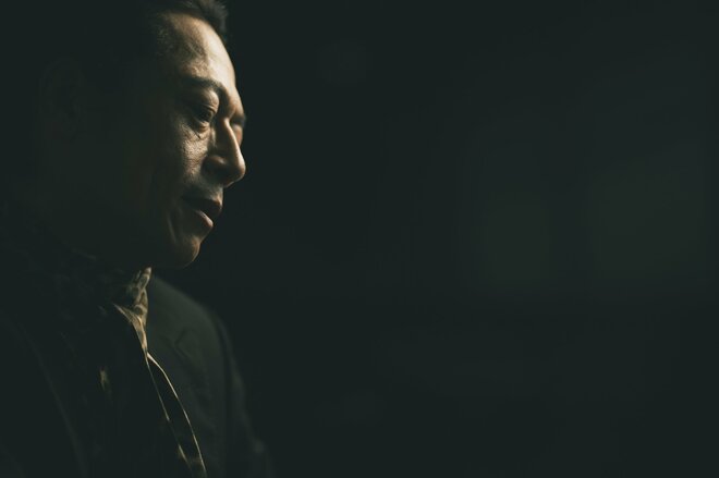 三上博史　撮影／冨田望（5/9）