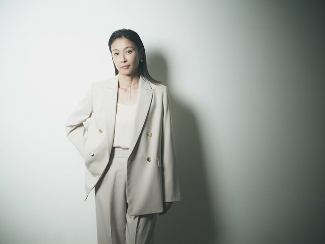 水野美紀　撮影／冨田望（1/5）