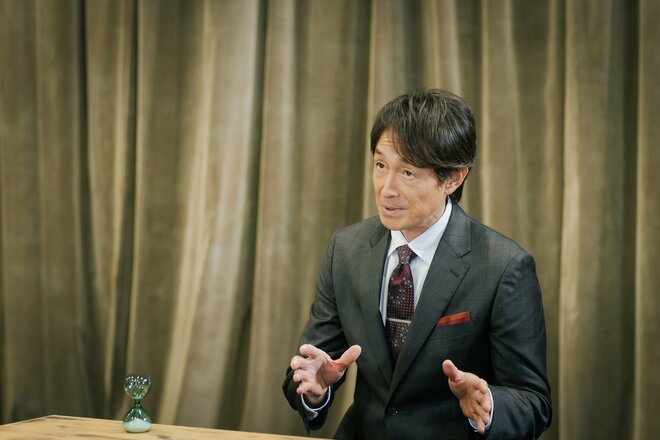 吉田栄作　撮影／有坂政晴（8/9）