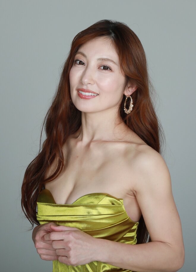 熊田曜子　撮影／小島愛子（2/4）