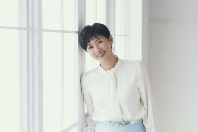 菊川怜　撮影／有坂政晴　ヘアメイク／山田典良　スタイリング／青柳裕美（Azzurro）（5/10）