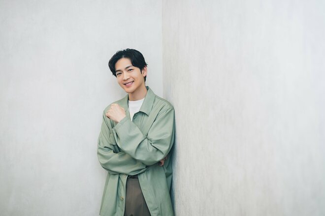 松下洸平　撮影／有坂政晴（7/10）