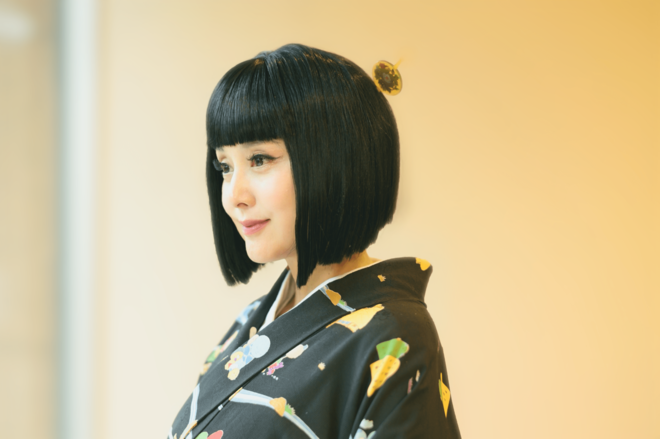 藤原紀香　撮影／冨田望（2/9）