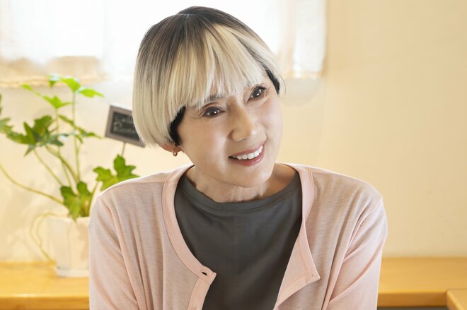 秋野暢子　撮影／三浦龍司（9/9）