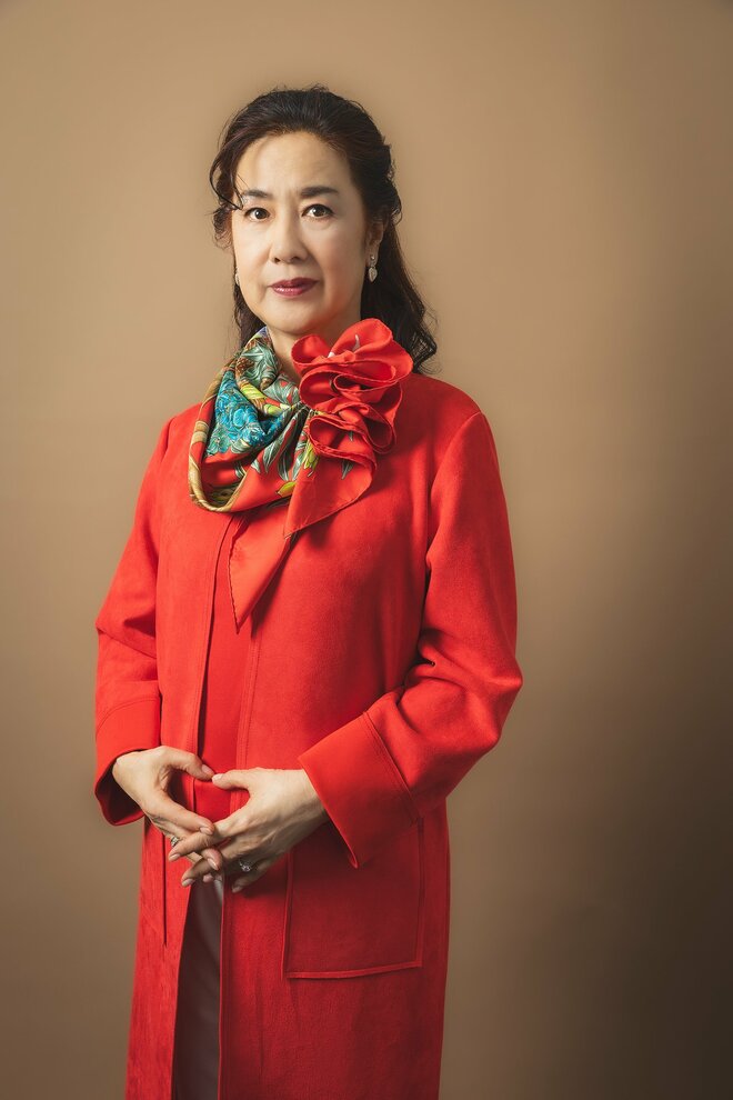 名取裕子　撮影／有坂政晴（7/9）