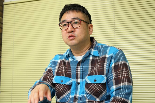 なすなかにし・中西茂樹　撮影／河村正和（4/15）