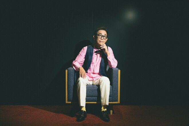 栗田貫一　撮影／冨田望（1/7）