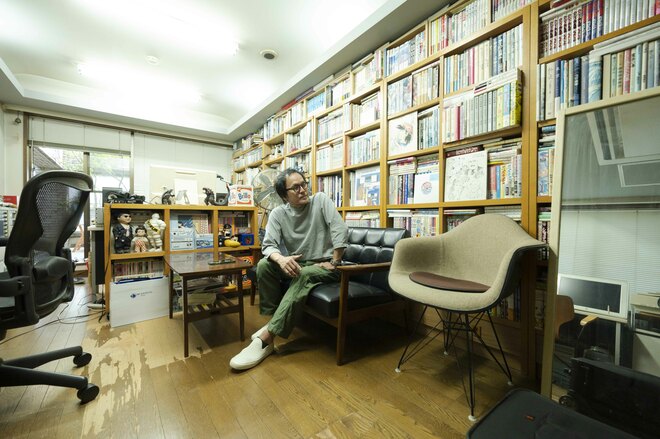 江口寿史　撮影：冨田望（2/3）