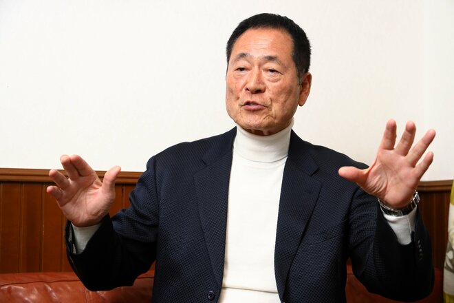 中畑清　撮影／河村正和（11/20）