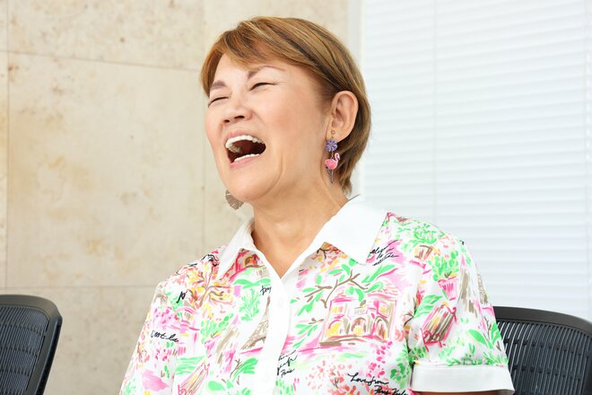 山田邦子　撮影／河村正和（5/10）