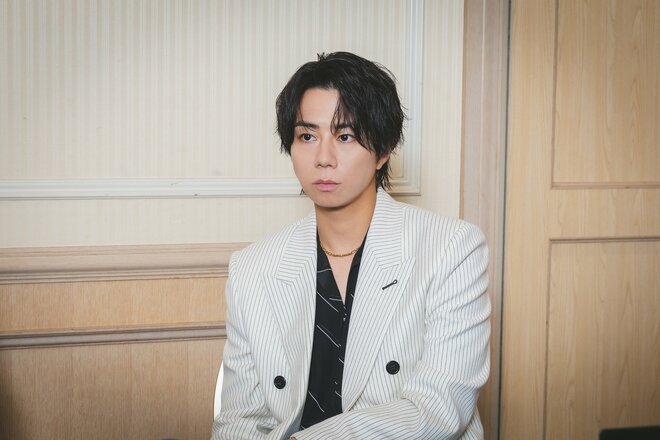 北山宏光　撮影／有坂政晴（3/18）