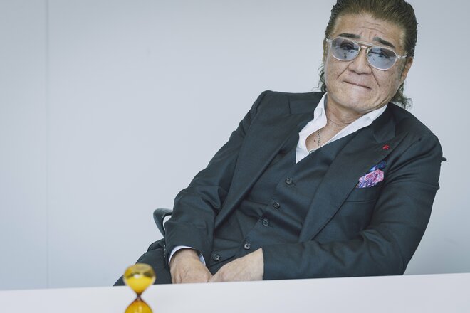 小沢仁志　撮影／有坂政晴（6/10）