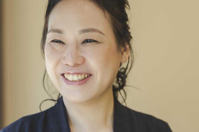 （株）Mizkan Holdings代表取締役社長　中埜裕子　撮影／有坂政晴（4/6）