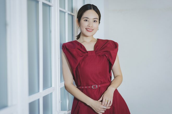 筧美和子　カメラマン／有坂政晴　スタイリスト／小松千鶴　ヘアメイク／中山友恵（6/10）