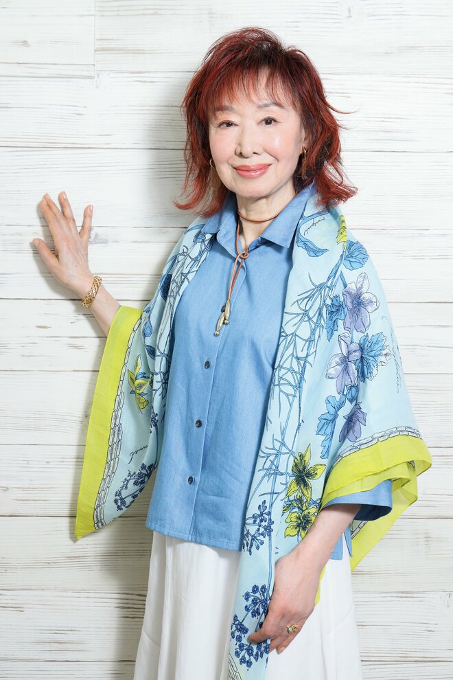 三田佳子　撮影／河村正和（3/4）