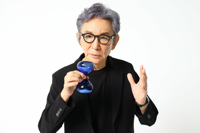 古舘伊知郎　撮影／河村正和（6/10）