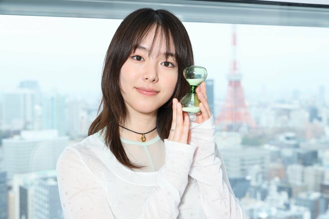 唐田えりか　撮影／河村正和（4/10）