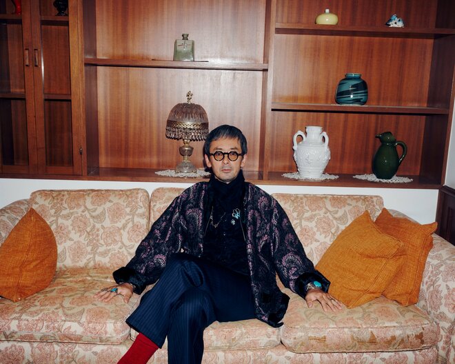 滝藤賢一　撮影／北浦敦子　ヘアメイク／山本晴奈　スタイリスト／山﨑徹（2/7）