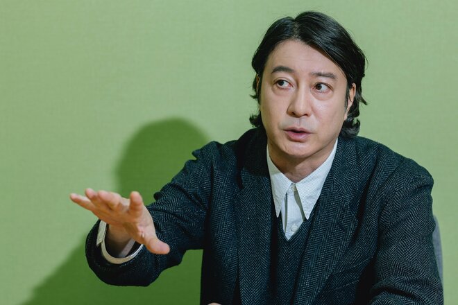 加藤浩次　撮影／有坂政晴（9/10）