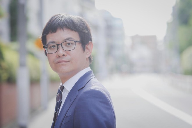 「元官僚芸人まつもと」松本昌平さん　撮影／有坂政晴（5/7）