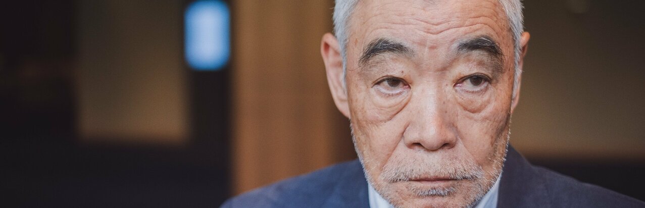 柄本明、御年76歳！「そういうことになっちゃったんだよね」記憶に残る志村けんさんとの仕事「こわかった（笑）」柄本が思う“THE CHANGE”とは「未来はわからない」}