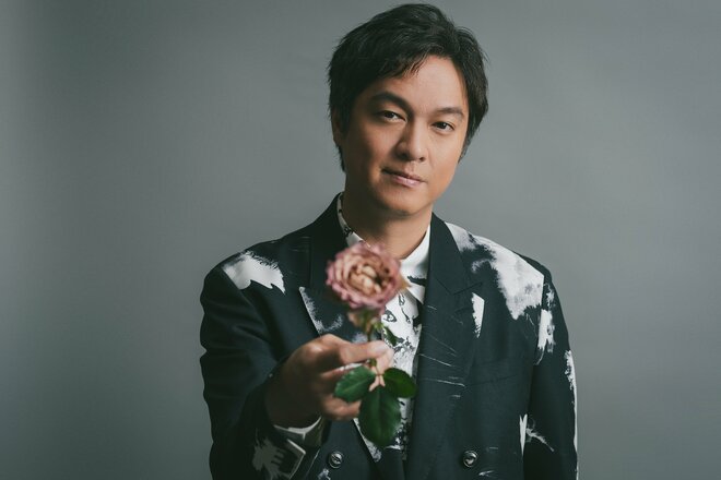 SUPER EIGHT・丸山隆平　撮影／有坂政晴　ヘアメイク／NOBU（HAPP'S.）スタイリスト／袴田能生（juice）（5/8）