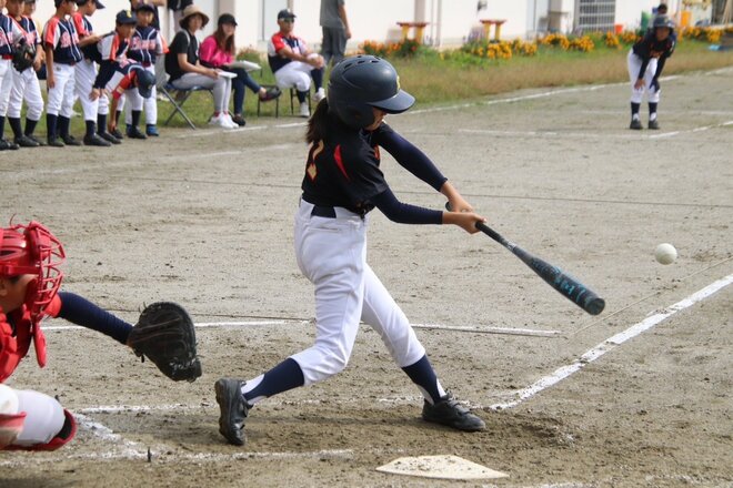 星よつはさん　写真／仙台育英野球部提供（6/12）