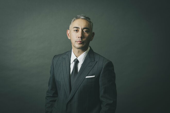 市川團十郎　撮影／有坂政晴（5/10）