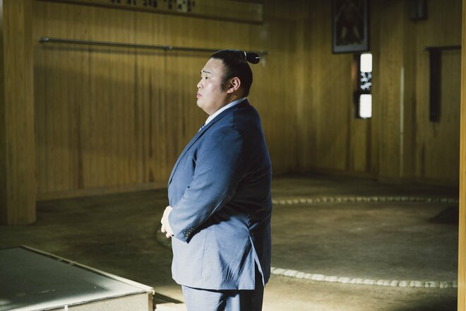 湊川親方　撮影／有坂政晴（9/10）