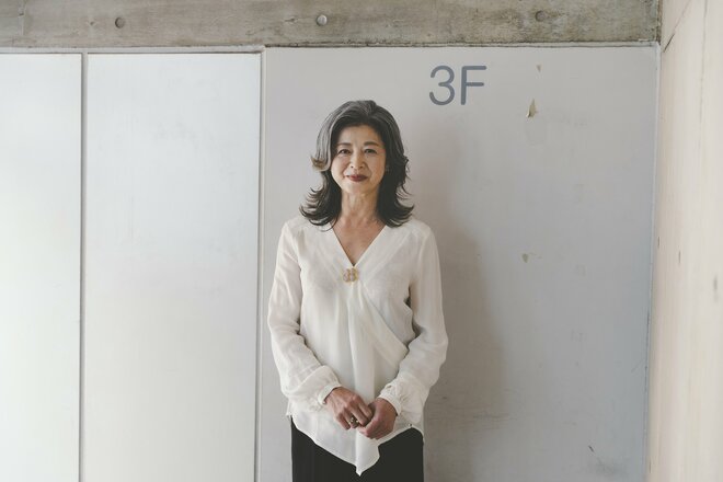 石田えり　撮影／有坂政晴（4/8）