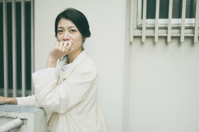 瀧内公美　撮影／冨田望　ヘアメイク／くどう あき　スタイリスト／佐々木 悠介（1/8）